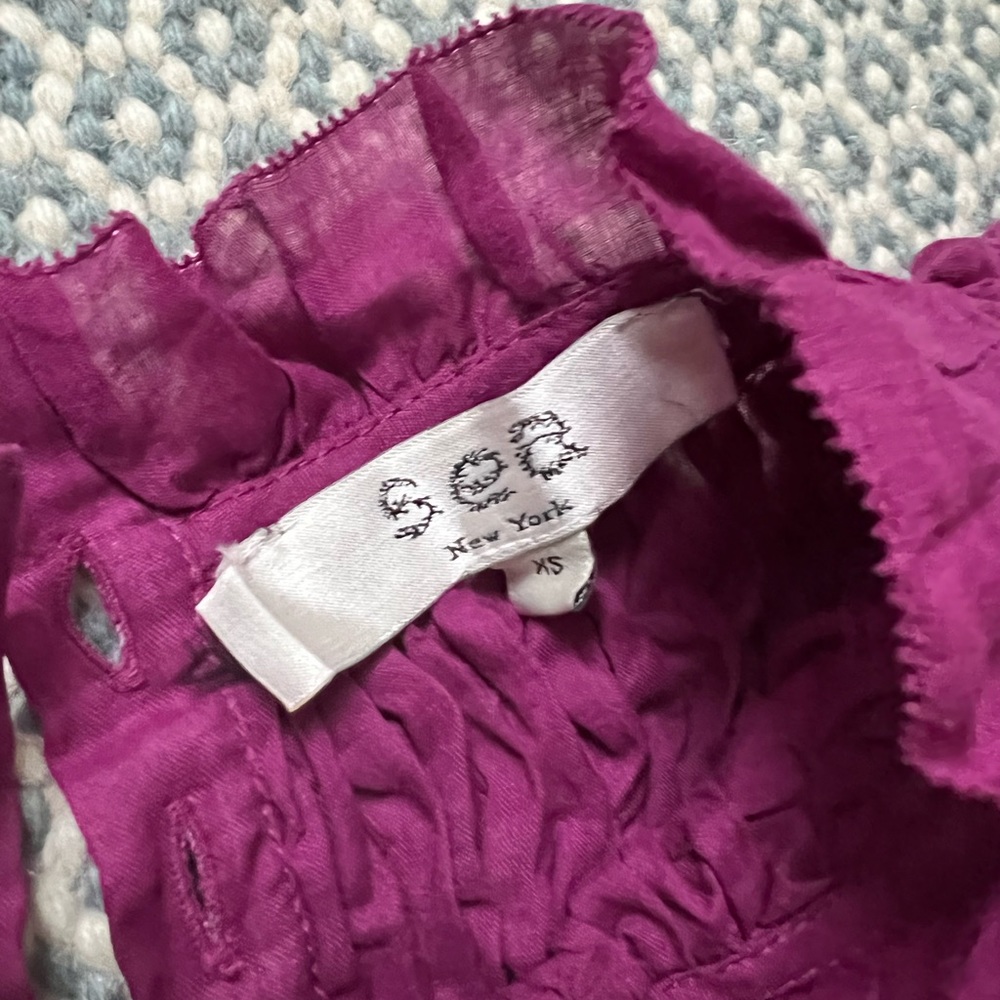 Sea New York Ruffle Top - Picture 4 of 4